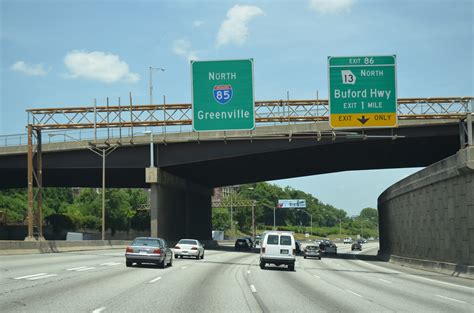 Interstate 85 Exits