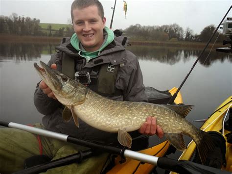 December Fish of the Month Entry - Kayak Pike!