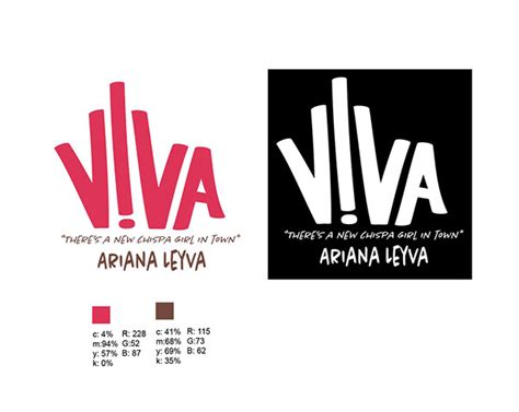 V!VA Logo on Behance