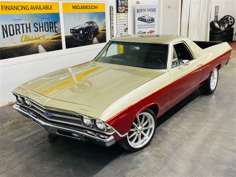 Used 1969 Chevrolet El Camino - MILD CUSTOM - TWO TONE PAINT - FACTORY ...