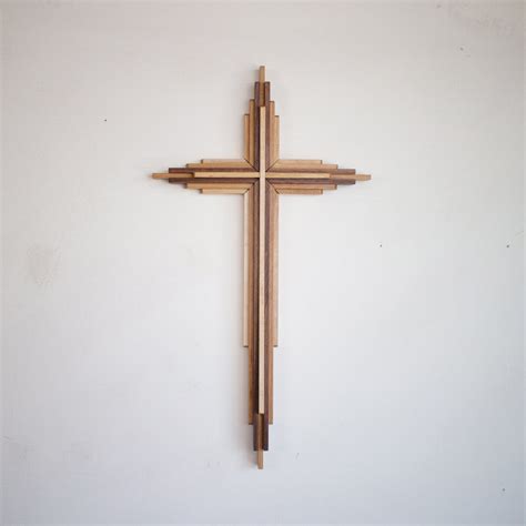 Large Wooden Church Cross – Dennehey Design Co.