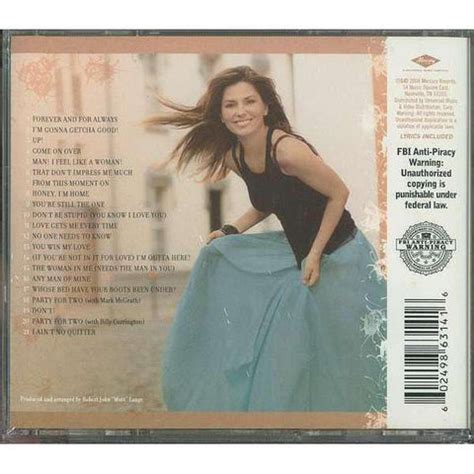 Shania Twain - Greatest Hits - CD