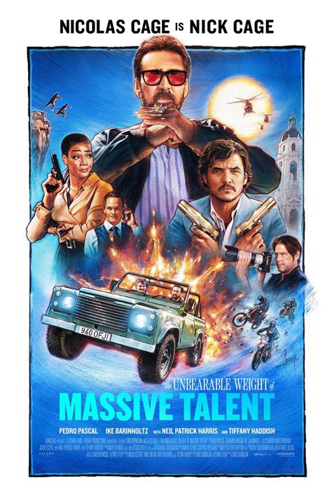 The Unbearable Weight of Massive Talent (2022) - Filme 2023 - cele mai ...