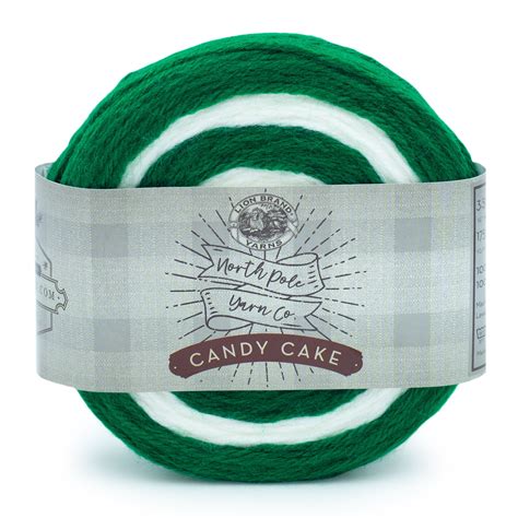 North Pole Yarn Co: Candy Cake Yarn – Lion Brand Yarn