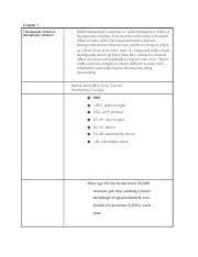 Pharmacology Notes Class Notes - Chapter 7 Therapeutic index or ...