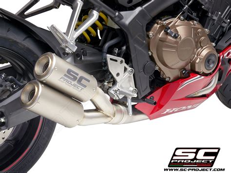 CR-T Exhaust Honda / CB650R / 2020 (H31-CD38T)