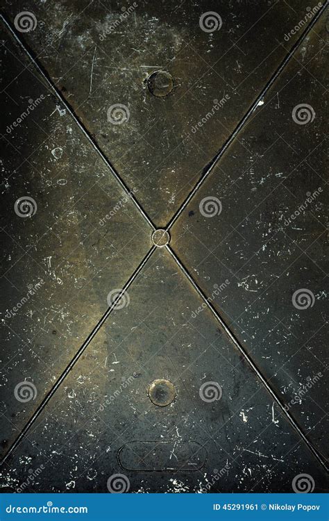 Metal surface. stock image. Image of stainless, surface - 45291961