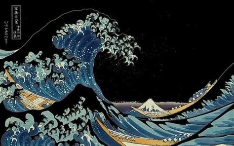 The Great Wave off Kanagawa | Waves wallpaper, Waves wallpaper iphone ...