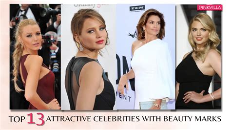 Top 13 Attractive Celebrities With Beauty Marks | PINKVILLA