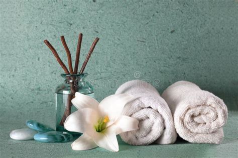 Blue Spa stock photo. Image of harmony, beauty, lifestyle - 21690652