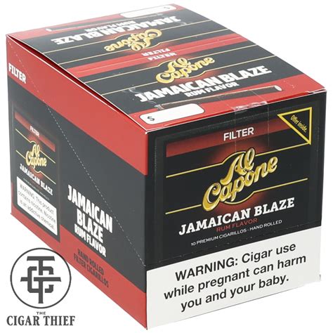 Al Capone Cigarillos – Cigar Thief - Premium & Domestic Cigars