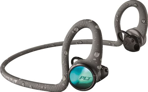 Best Buy: Plantronics BackBeat FIT 2100 Wireless Earbud Headphones Gray 212201-99