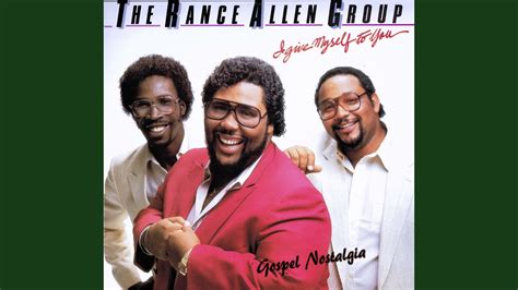 "I'm So Satisfied" (1984) The Rance Allen Group - YouTube