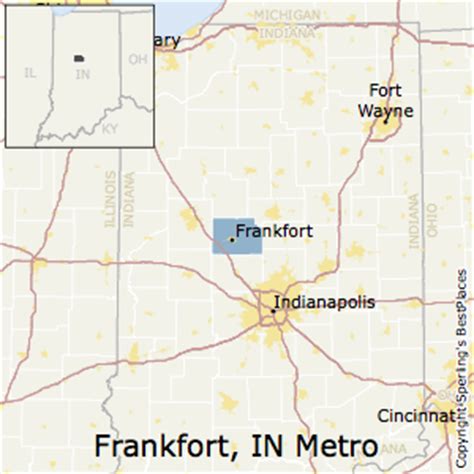 Best Places to Live in Frankfort Metro Area, Indiana