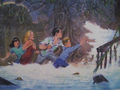 JUMANJI Concept Art - "The Monsoon" print from Joe Johnston's Collection w/ COA | #465343593