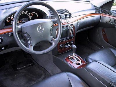 2000 mercedes benz s430 interior | Car Modification 2011