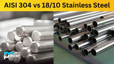 AISI 304 vs 18/10 Stainless Steel - What's the Difference