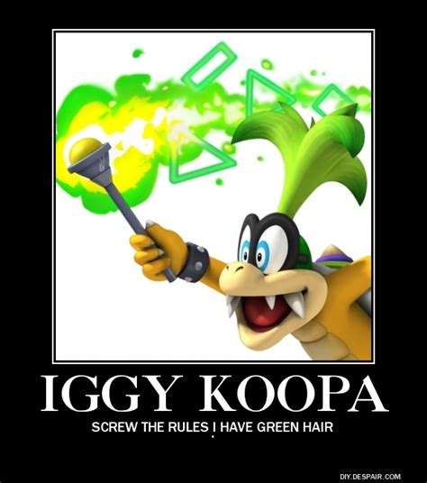 Iggy Koopa by AlphaMoxley95 on DeviantArt