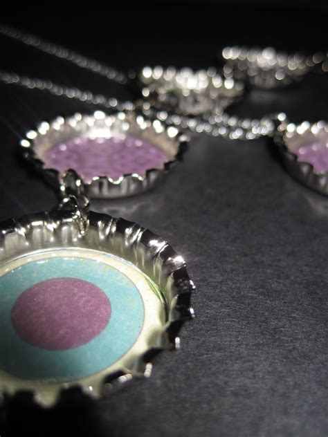 Simply Said Design: Bottle Cap Jewelry