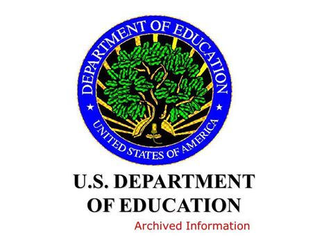 Us Department of Education Logo - LogoDix