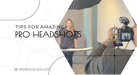 Tips for Getting Amazing Headshots - VRTL PRO Headshots