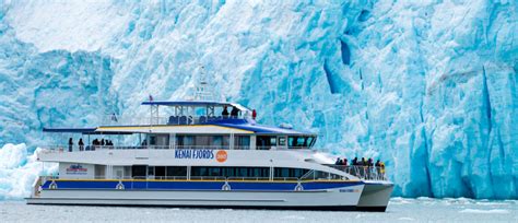 Kenai Fjords National Park Glacier & Wildlife Cruise | AlaskaTravel.com