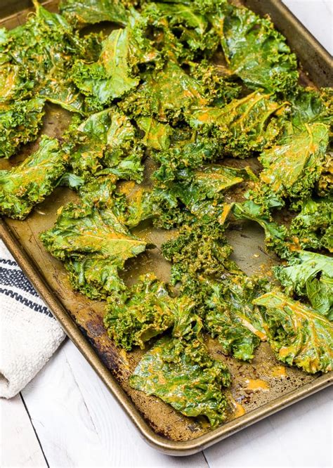 Baked Kale Chips Recipe + VIDEO - A Spicy Perspective