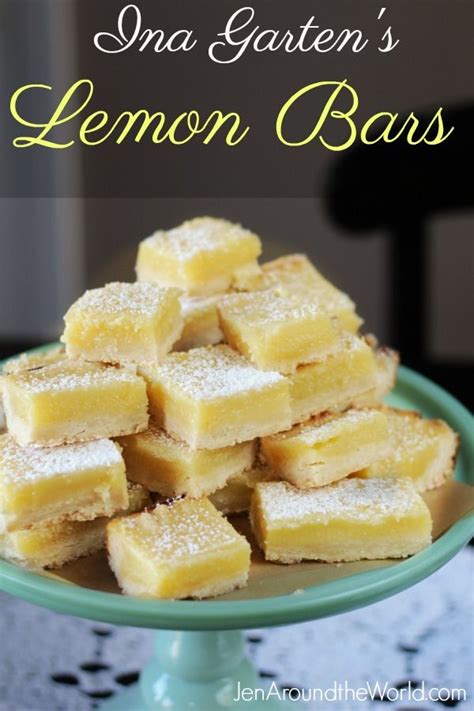 Ina garten’s lemon bars – Artofit