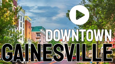 Gainesville's Best Walking Tour-Explore Downtown Gainesville... - YouTube