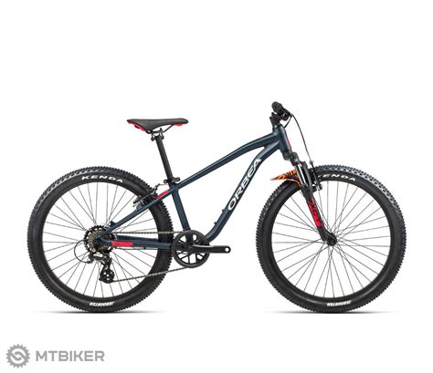 Orbea MX 24 XC detský bicykel, indigo blue/bright red - MTBIKER Shop