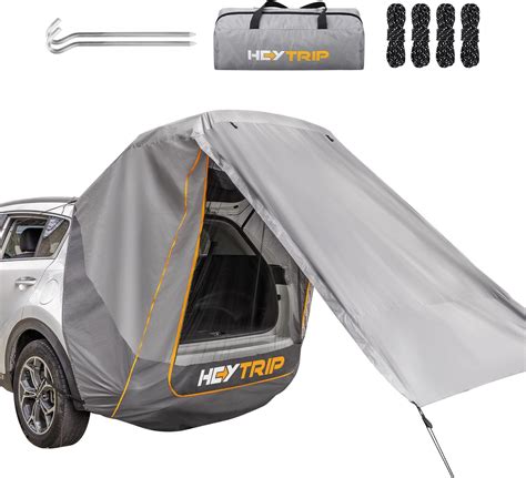 HEYTRIP SUV Tailgate Tent with Awning Shade Waterproof Windproof ...