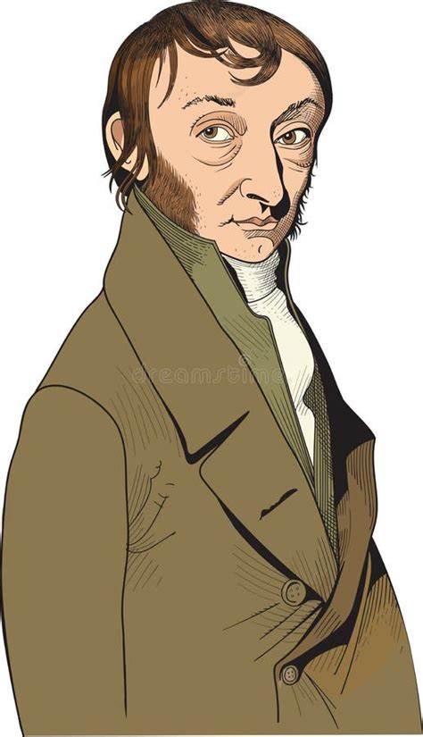 Amedeo Avogadro Cartoon Style Portrait Stock Vector - Illustration of physics, carlo: 259592993