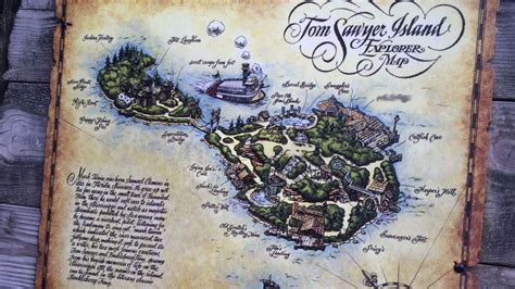 Finish that Disney Parks Sign: Exploring Tom Sawyer’s Island | Disney ...