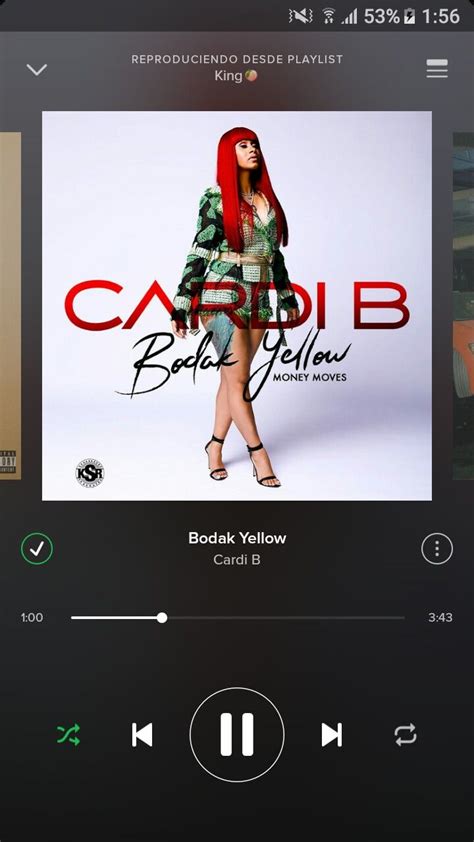 Bodak Yellow | Bodak yellow, Cardi b album, Rnb music