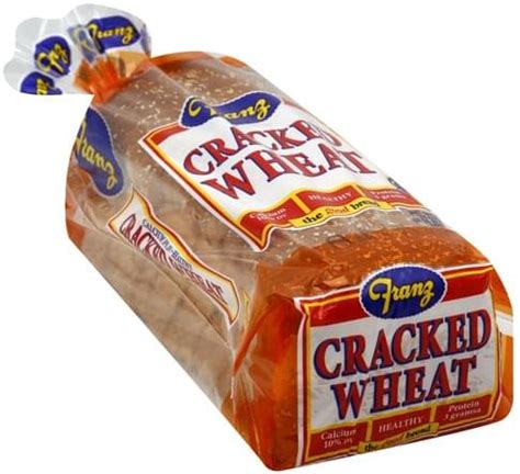 Franz Cracked Wheat Bread - 24 oz, Nutrition Information | Innit