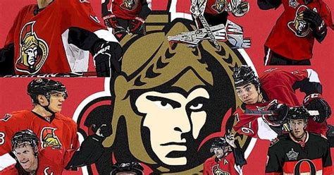 I made a sens computer wallpaper in class. All sens fans should check it out. : r/OttawaSenators