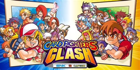 SNK VS. CAPCOM: CARD FIGHTERS' CLASH | Nintendo Switch download ...