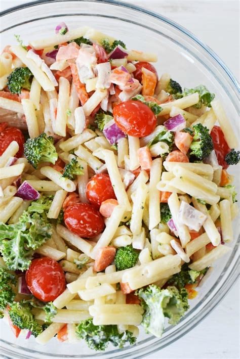 Vegetable Quinoa Pasta Salad