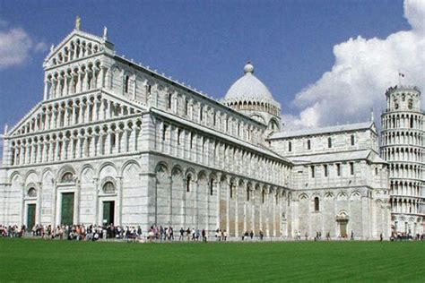 Monumental Complex of Pisa Cathedral Square 2019 - Italy