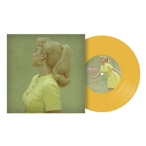 BILLIE EILISH - what was I made for - 7'' - Yellow Vinyl