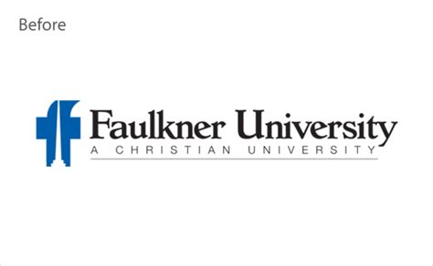 Faulkner University Unveils New Academic Logo - Logo-Designer.co