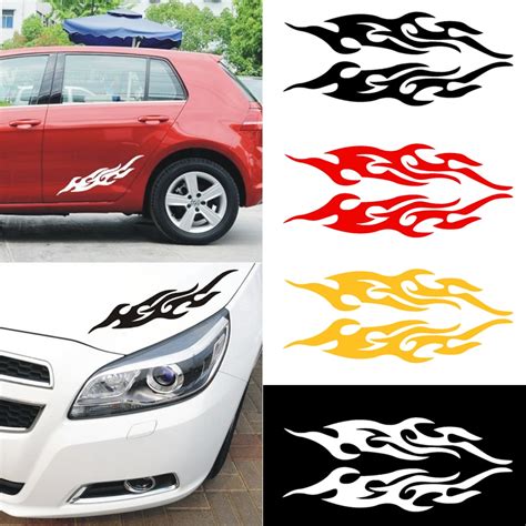 Aliexpress.com : Buy 2pcs Universal Car Sticker Styling Engine Hood ...