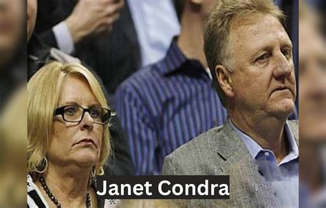 Janet Condra (Larry Bird's Ex-Wife): Wiki, Age, Daughter, Net Worth ...