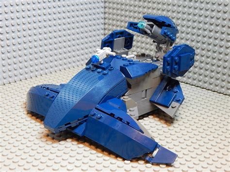 Lego Halo Wraith by mattforrest on DeviantArt