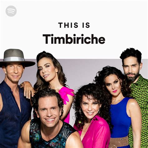 This Is Timbiriche | Spotify Playlist