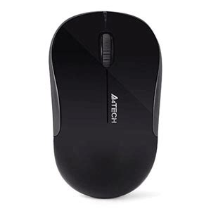 A4Tech G3-300N BLACK - A4tech V-Track Padless Wireless Mouse | VillMan Computers