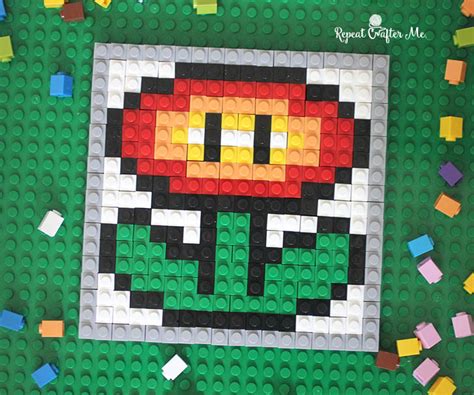 Lego Pixel Art - Repeat Crafter Me