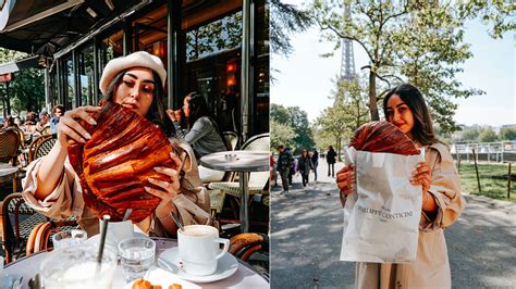 À Paris, le Chef Philippe Conticini crée un croissant GÉANT