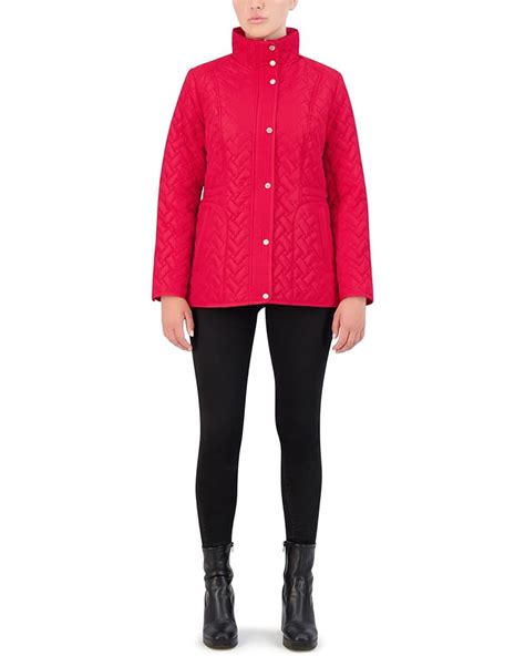 Women's Cole Haan Signature Quilted Classic Jacket | Zappos.com