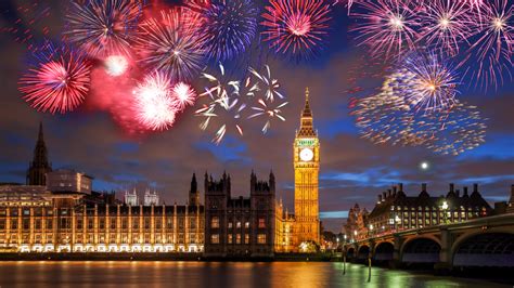 United Kingdom New Year Celebrations 2005 | Modern Nations